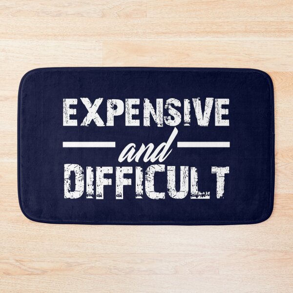 Item preview, Expensive And Difficult - Cute Sarcastic Humor Women Vintage  designed and sold by seritik.
