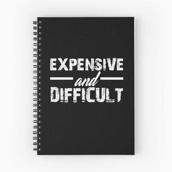 Item preview, Expensive And Difficult - Cute Sarcastic Humor Women Vintage designed and sold by seritik.