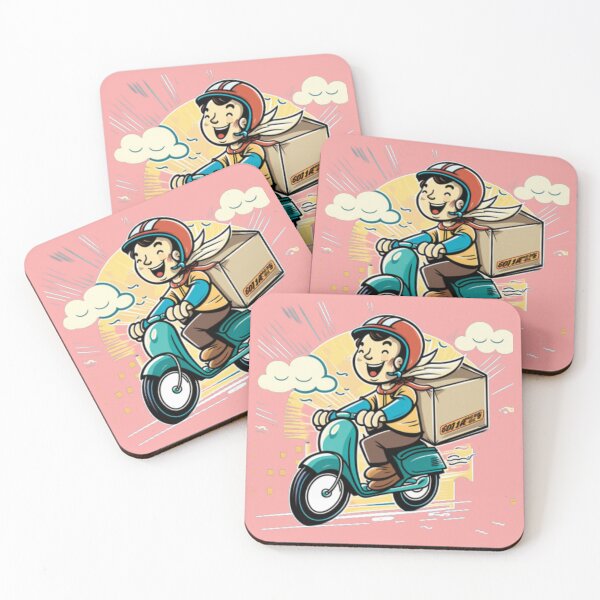 Item preview, happy delivery boy designed and sold by dygo1986.