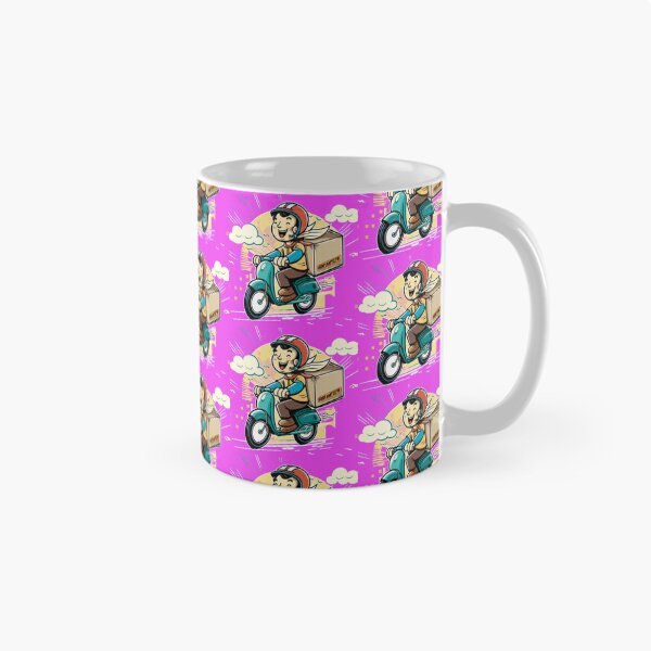 Item preview, happy delivery boy designed and sold by dygo1986.