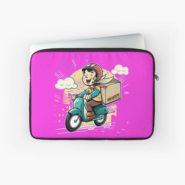 Item preview, happy delivery boy designed and sold by dygo1986.