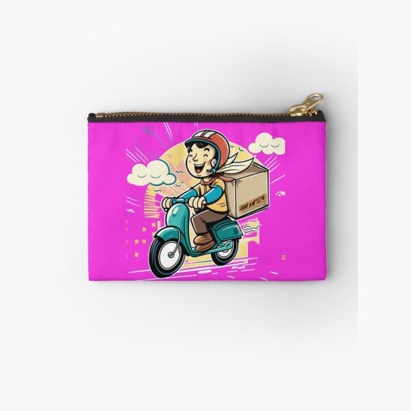 Item preview, happy delivery boy designed and sold by dygo1986.