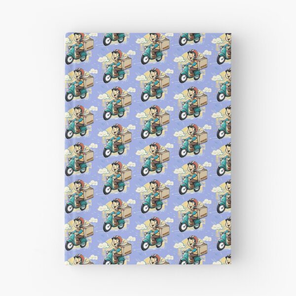 Item preview, happy delivery boy designed and sold by dygo1986.