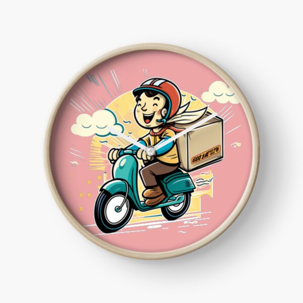 Item preview, happy delivery boy designed and sold by dygo1986.