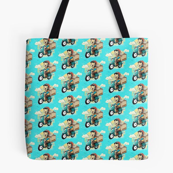 Item preview, happy delivery boy designed and sold by dygo1986.