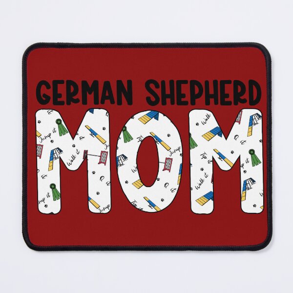 Item preview, German Shepherd Dog Agility Day Mom designed and sold by balti014.