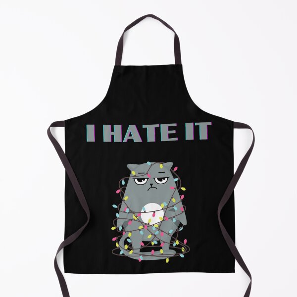 Item preview, Funny lazy bored cat Love to hate everything funny cat gifts designed and sold by VectorPower.