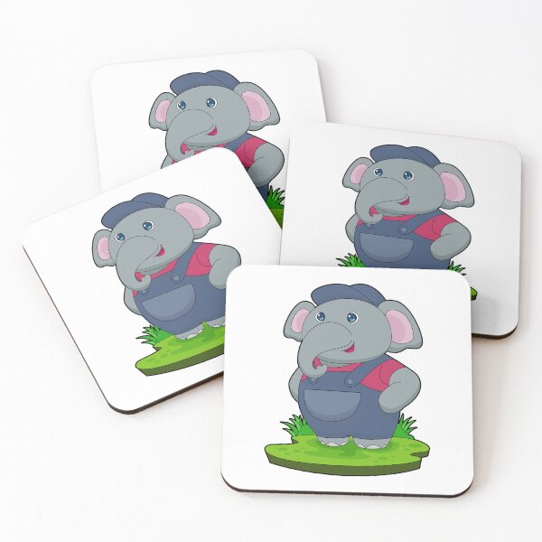 Item preview, Elephant Craftsman Overalls designed and sold by Snabdesign84.