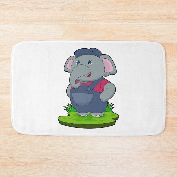 Item preview, Elephant Craftsman Overalls designed and sold by Snabdesign84.