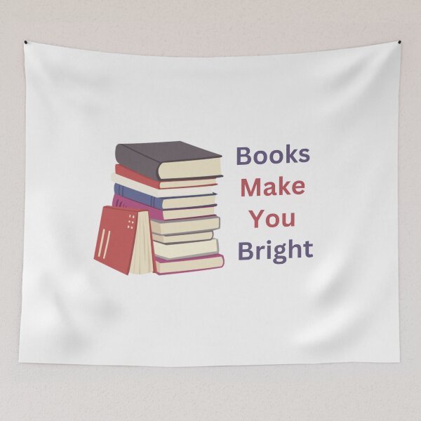 Item preview, Books make you bright designed and sold by Robert-bh.