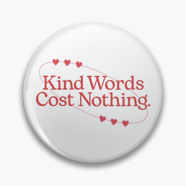 Item preview, Kind Words Cost Nothing - OTRBG (Non-Profit) designed and sold by OTRBGStore.