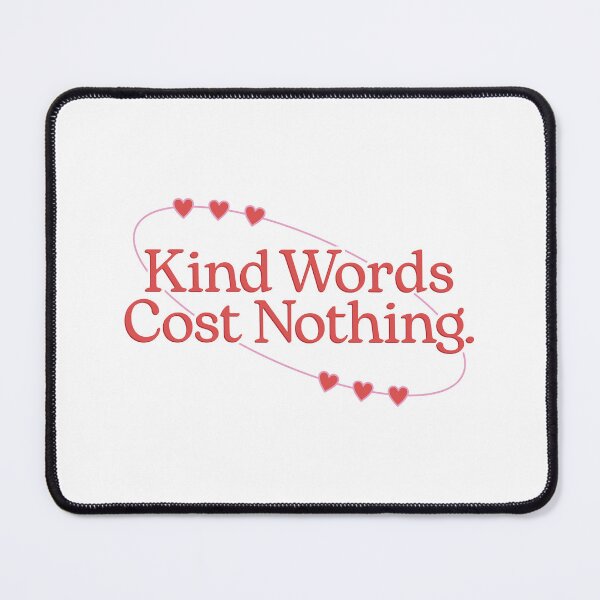 Item preview, Kind Words Cost Nothing - OTRBG (Non-Profit) designed and sold by OTRBGStore.
