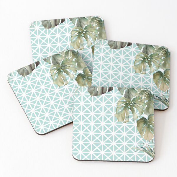 Item preview, MCM Tropical Lattice designed and sold by klephotography.
