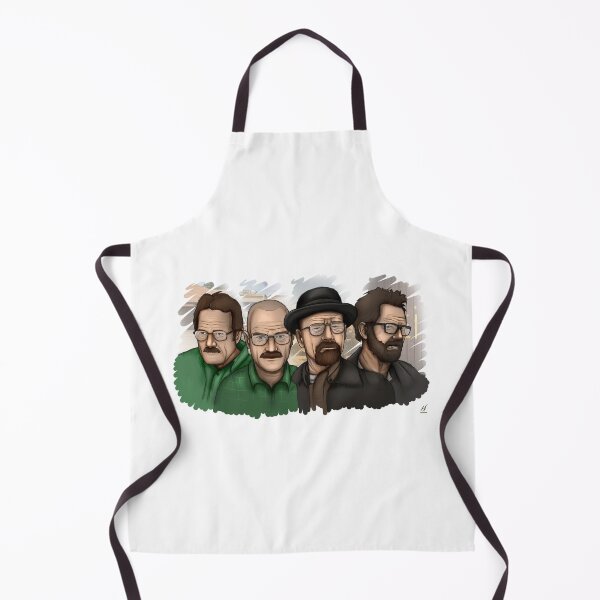 Item preview, Evolution of Walter White from Breaking Bad designed and sold by Gile-Shop.