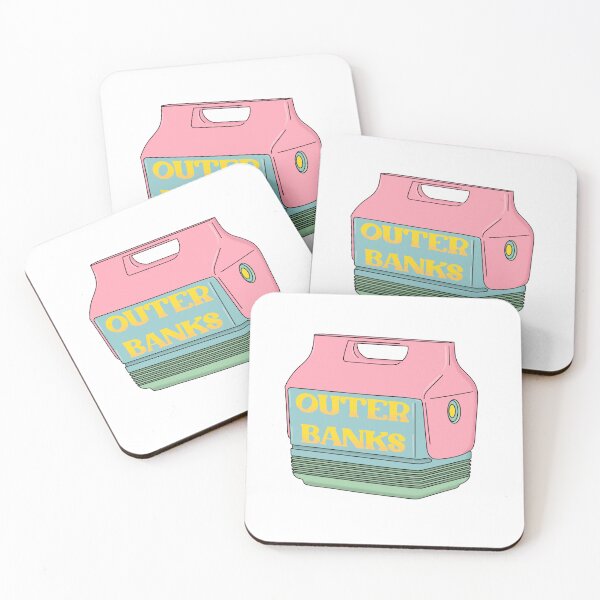 Item preview, Outer Banks Retro Cooler designed and sold by Heather Clauson.