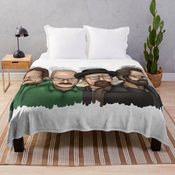 Item preview, Evolution of Walter White from Breaking Bad designed and sold by Gile-Shop.