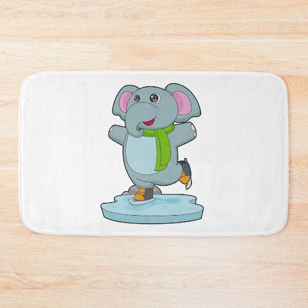 Item preview, Elephant Ice skating Ice skates designed and sold by Snabdesign84.