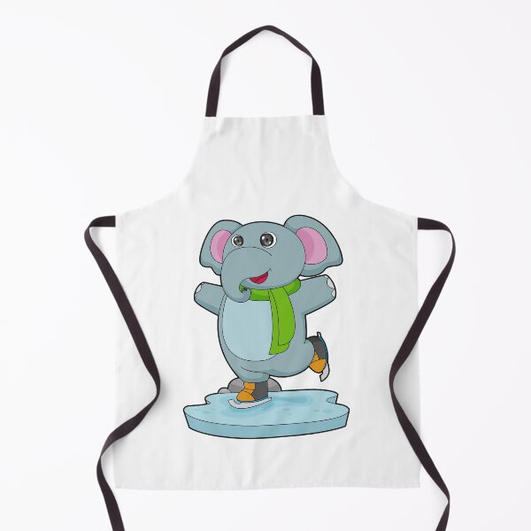 Item preview, Elephant Ice skating Ice skates designed and sold by Snabdesign84.