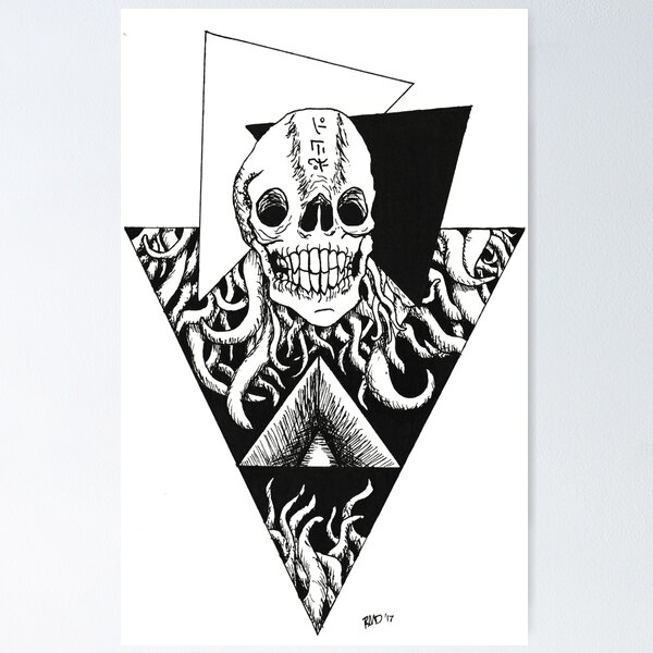 Item preview, Skull of the Oracle designed and sold by Ryan Dickinson.