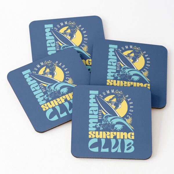 Item preview, Miami Beach - Surfing Club designed and sold by Life Stuff.
