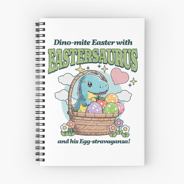 Item preview, Easter Saurus Funny Easter Dinosaur designed and sold by CandyDroidMerch.