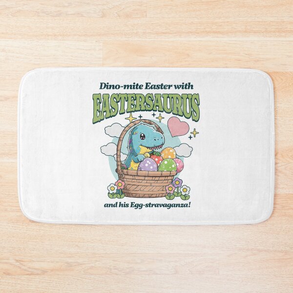 Item preview, Easter Saurus Funny Easter Dinosaur designed and sold by CandyDroidMerch.