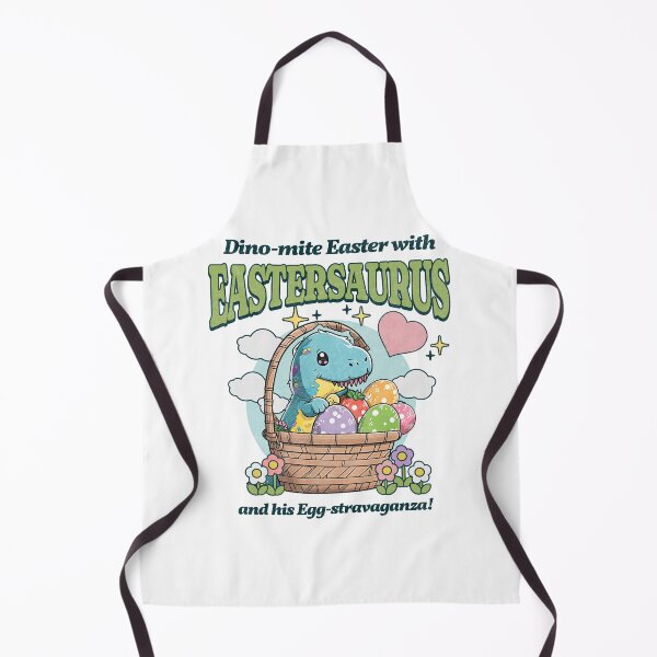 Item preview, Easter Saurus Funny Easter Dinosaur designed and sold by CandyDroidMerch.