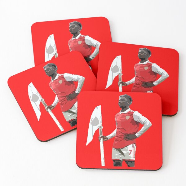Item preview, Bukayo Saka designed and sold by raffrasta.