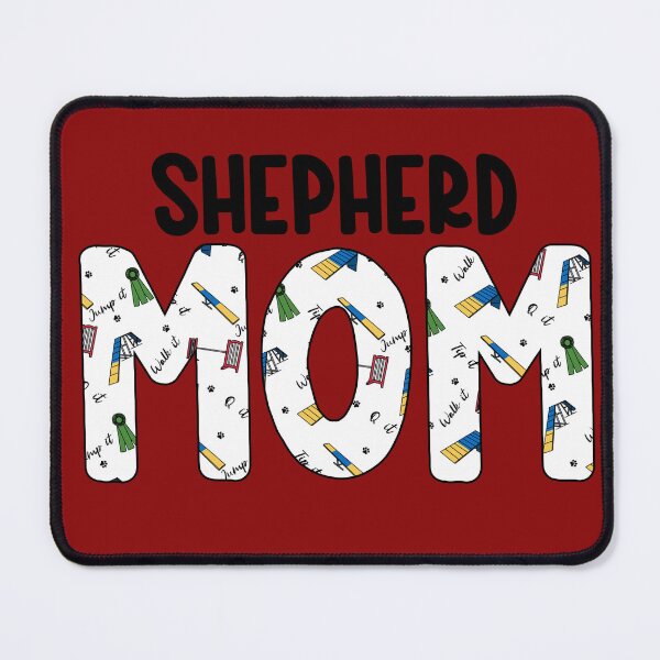 Item preview, Shepherd Dog Agility Day Mom designed and sold by balti014.