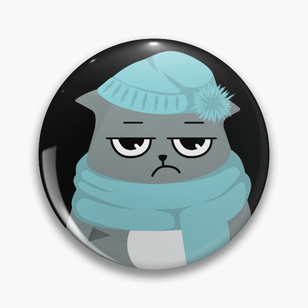 Item preview, Funny lazy bored cat love to hate everything i hate winter funny cat gifts designed and sold by VectorPower.