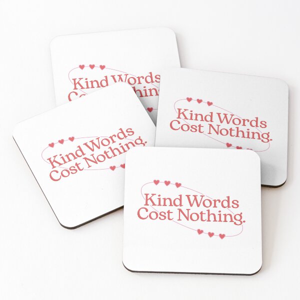 Item preview, Kind Words Cost Nothing - OTRBG (Non-Profit) designed and sold by OTRBGStore.