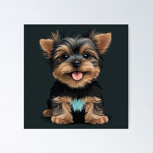 Pastor Inglês e Yorkshire Terrier – Item: 1046