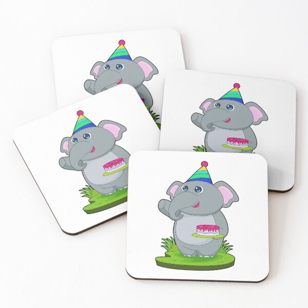 Item preview, Elephant Party hat Cake designed and sold by Snabdesign84.