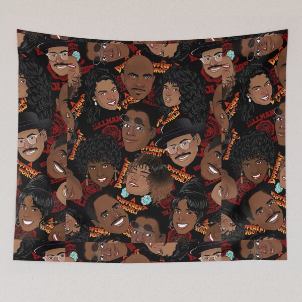 Item preview, A Different World designed and sold by americanmikey.