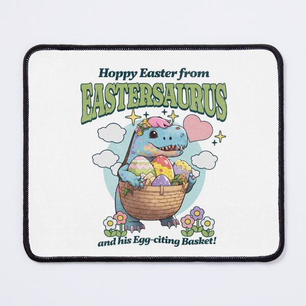Item preview, Easter Saurus Funny Easter Dinosaur designed and sold by CandyDroidMerch.
