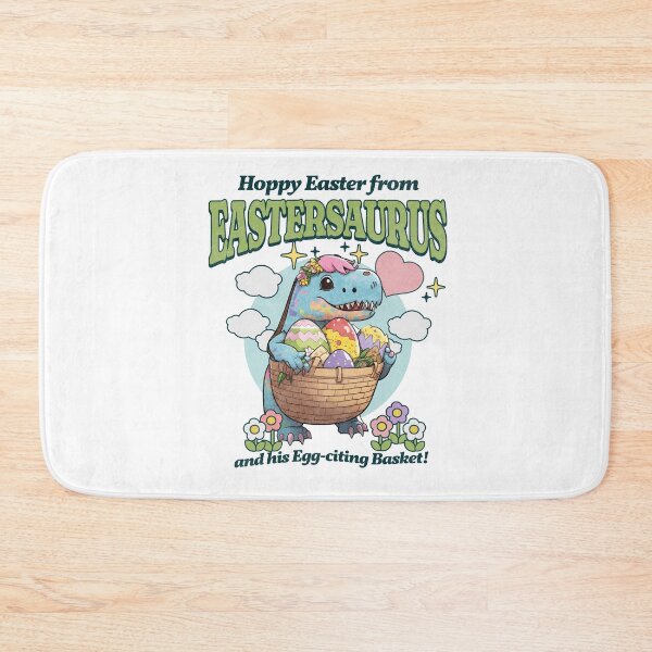 Item preview, Easter Saurus Funny Easter Dinosaur designed and sold by CandyDroidMerch.