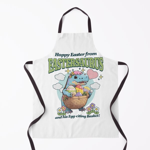 Item preview, Easter Saurus Funny Easter Dinosaur designed and sold by CandyDroidMerch.