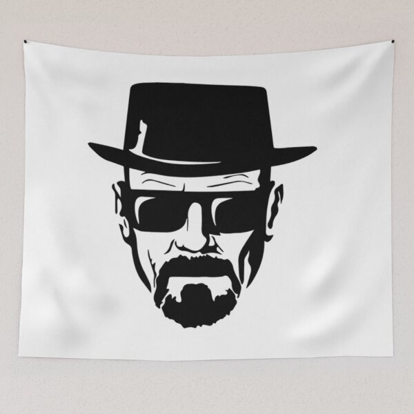 Artikelvorschau, Walter White aus Breaking Bad entworfen und verkauft von Gile-Shop.