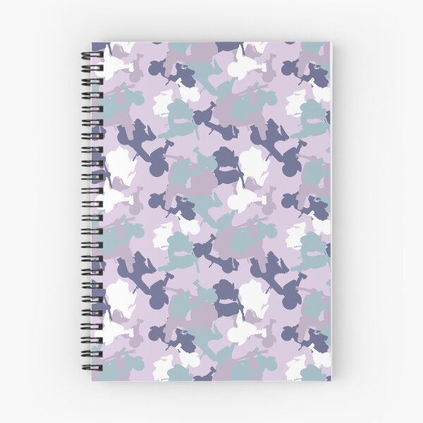 Item preview, Pink Scooter Camouflage repeat pattern designed and sold by ModSupporters.