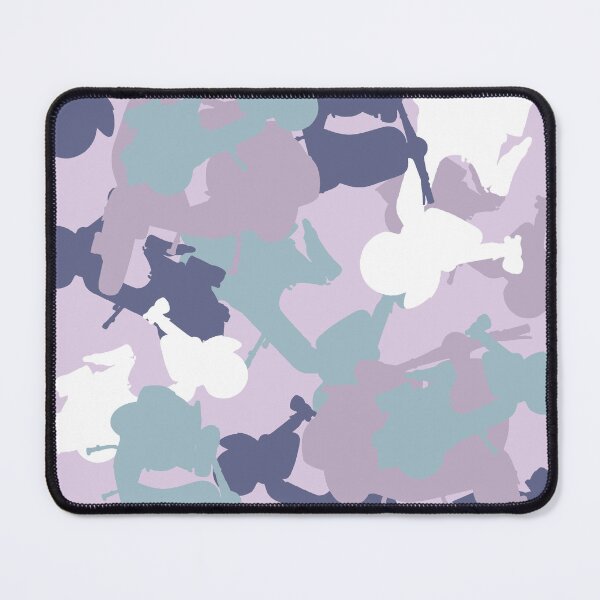 Item preview, Pink Scooter Camouflage repeat pattern designed and sold by ModSupporters.