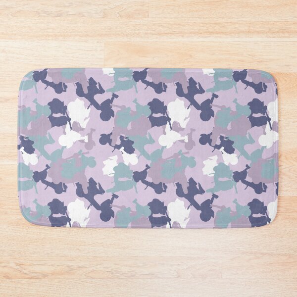 Item preview, Pink Scooter Camouflage repeat pattern designed and sold by ModSupporters.