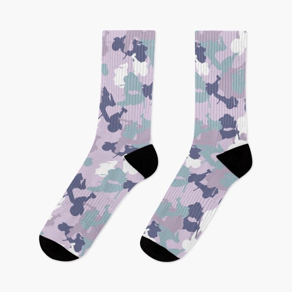 Item preview, Pink Scooter Camouflage repeat pattern designed and sold by ModSupporters.