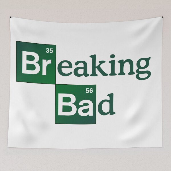 Item preview, Breaking Bad Logo designed and sold by Gile-Shop.