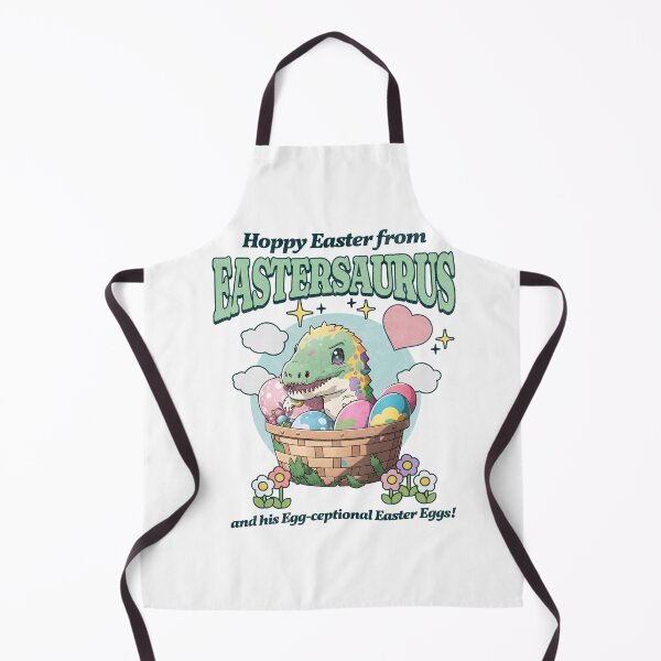 Item preview, Easter Saurus Funny Easter Dinosaur designed and sold by CandyDroidMerch.