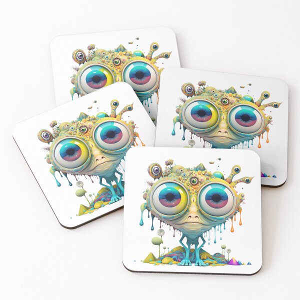 Item preview, Trippy Creatures designed and sold by FrumTheMindOf.