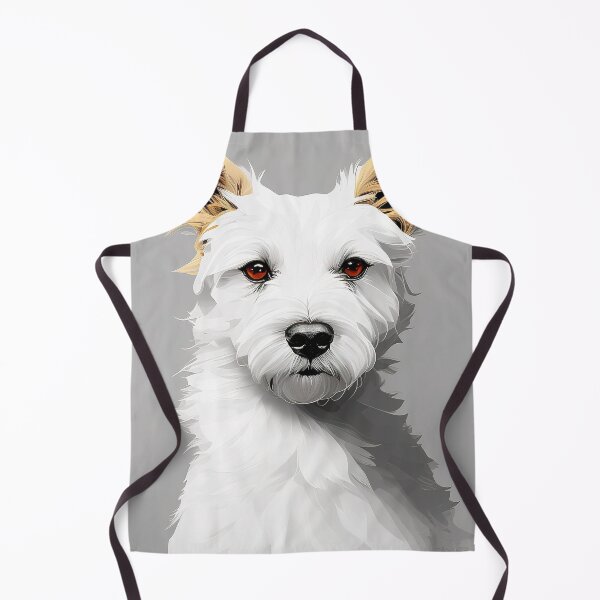 Item preview, Majestic Canine: English White Terrier designed and sold by DavesDogShop.