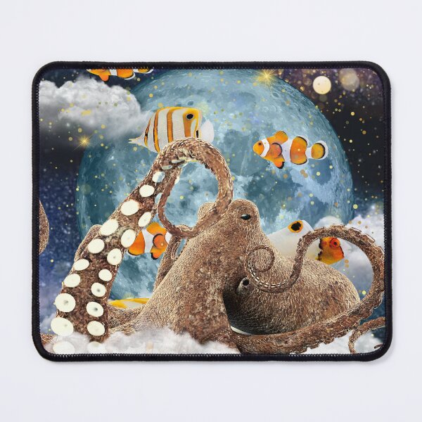 Item preview, Galaxy Aesthetic Octopus designed and sold by nicolelynne.