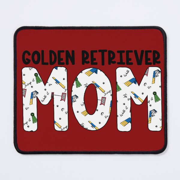 Item preview, Golden Retriever Dog Agility Day Mom designed and sold by balti014.