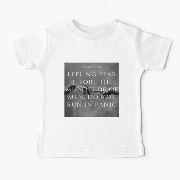 Spartans Caution this is spartan' Baby Organic T-Shirt