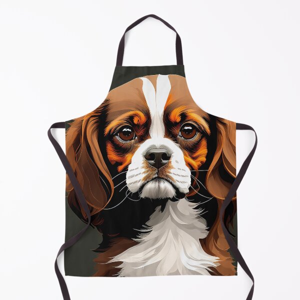 Item preview, Majestic Canine: Cavalier King Charles Spaniel designed and sold by DavesDogShop.